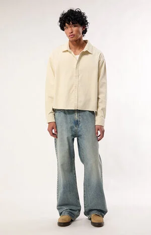 Blake Extreme Baggy Jeans Medium Blue image number 2