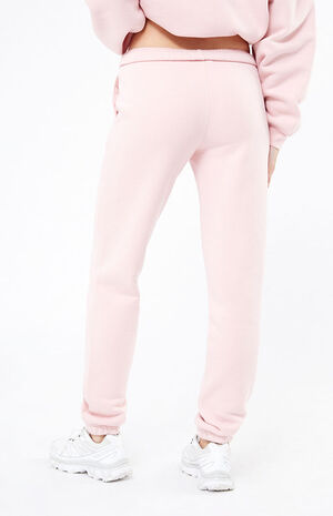 Pacific Sunwear Script Slim Sweatpants image number 5