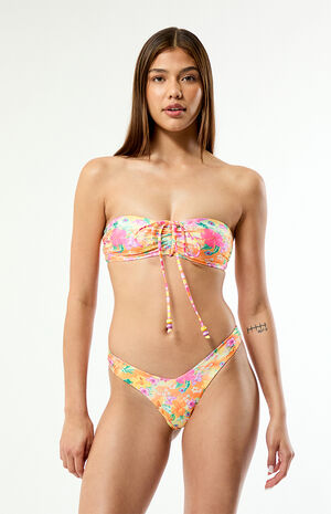 Tropical Y Cheeky Bikini Bottom image number 2