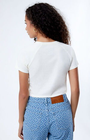 Florence Italy Raglan T-Shirt image number 4