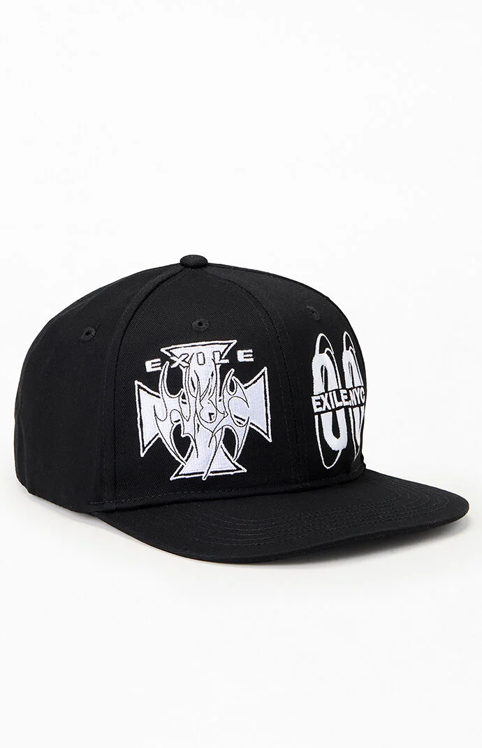 Enemy NYC 6 Panel Classic Strapback Hat