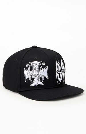 6 Panel Classic Strapback Hat image number 1