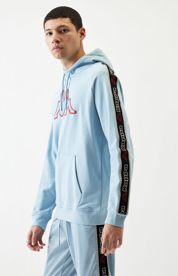 Blue Logo Tape Apet 2 Hoodie