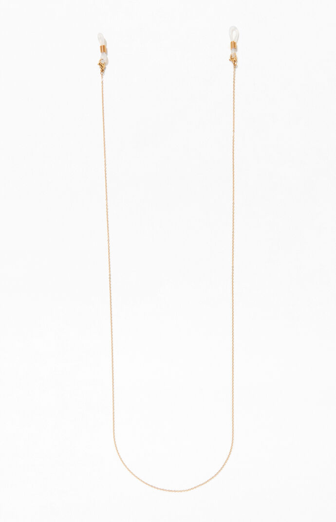 Gold Sunglasses Chain