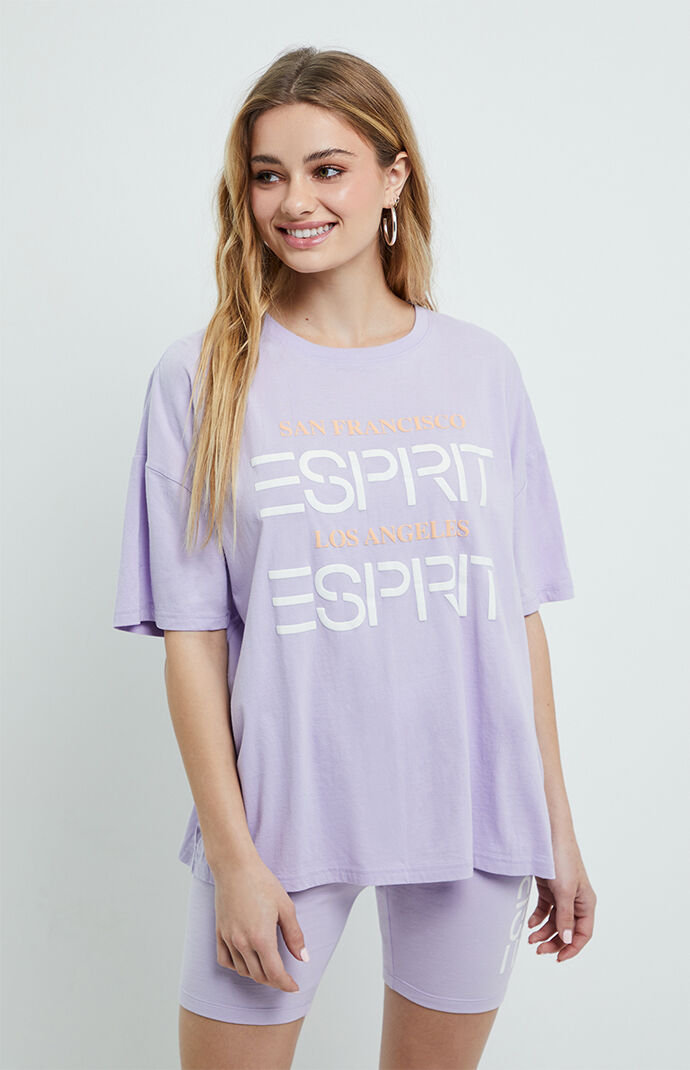 Lilac Boyfriend T-Shirt