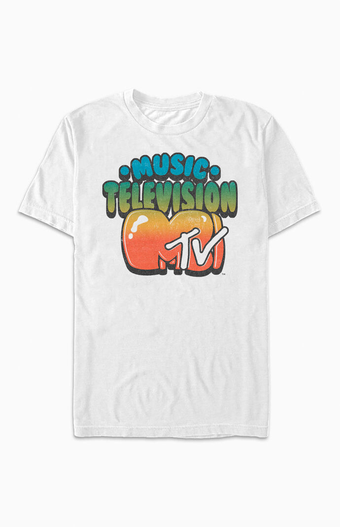 MTV Bubble Logo T-Shirt