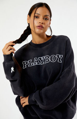 By PacSun Big Classic Crew Neck Sweatshirt image number 1