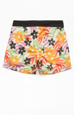 Floral Spray 5" Boardshorts image number 2