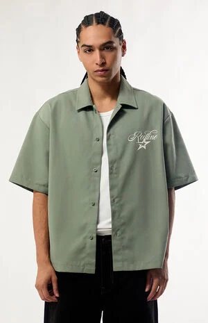 Racing Redline Button Down Shirt image number 1