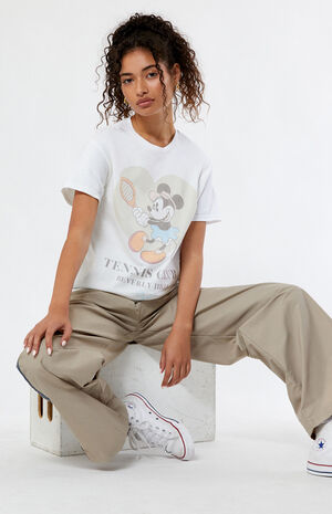 Minnie Mouse Tennis Club T-Shirt image number 1