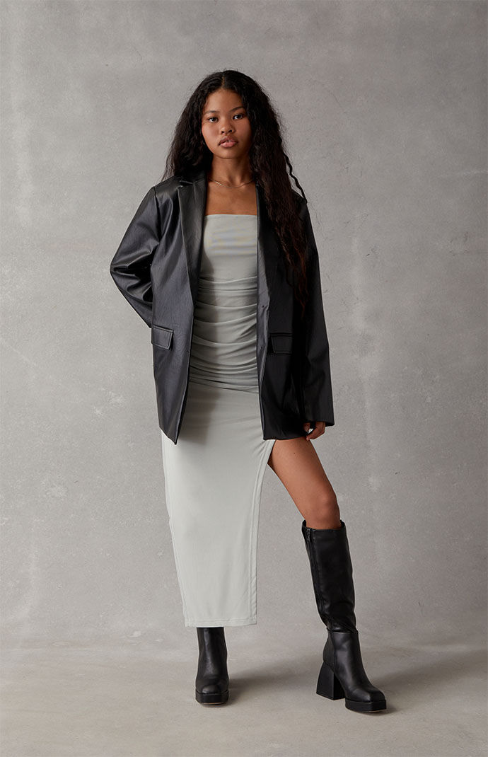 Ryan Destiny x PacSun Disco Faux Leather Jacket PacSun
