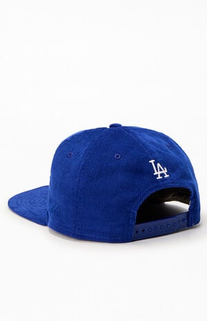 x New Era LA Dodgers Corduroy 19TWENTY Snapback Hat image number 3