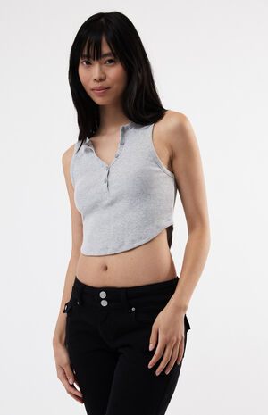 Henley Tank Top image number 3