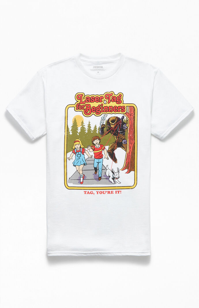 Predator Laser Tag T Shirt Pacsun