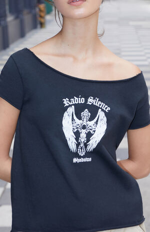 Radio Silence Cutoff T-Shirt image number 2