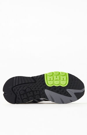 White & Red Nite Jogger Shoes image number 4