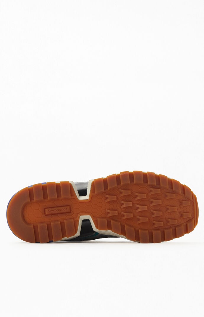 New Balance Grey Purple 574 Sport Shoes PacSun