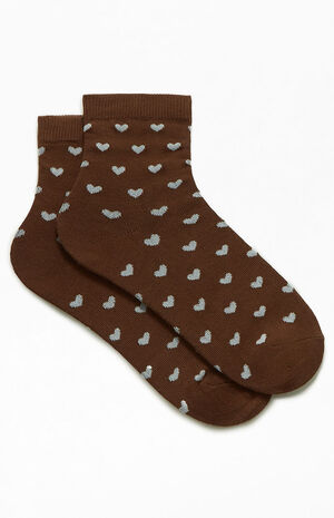 Heart Ankle Socks image number 2