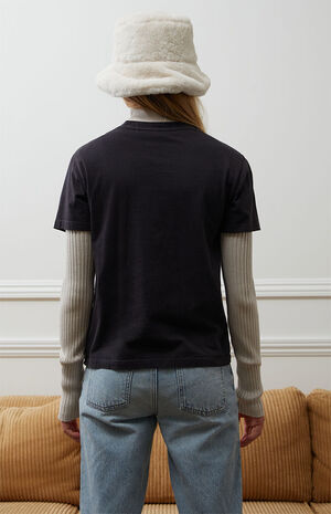 Embroidered Logo T-Shirt image number 4