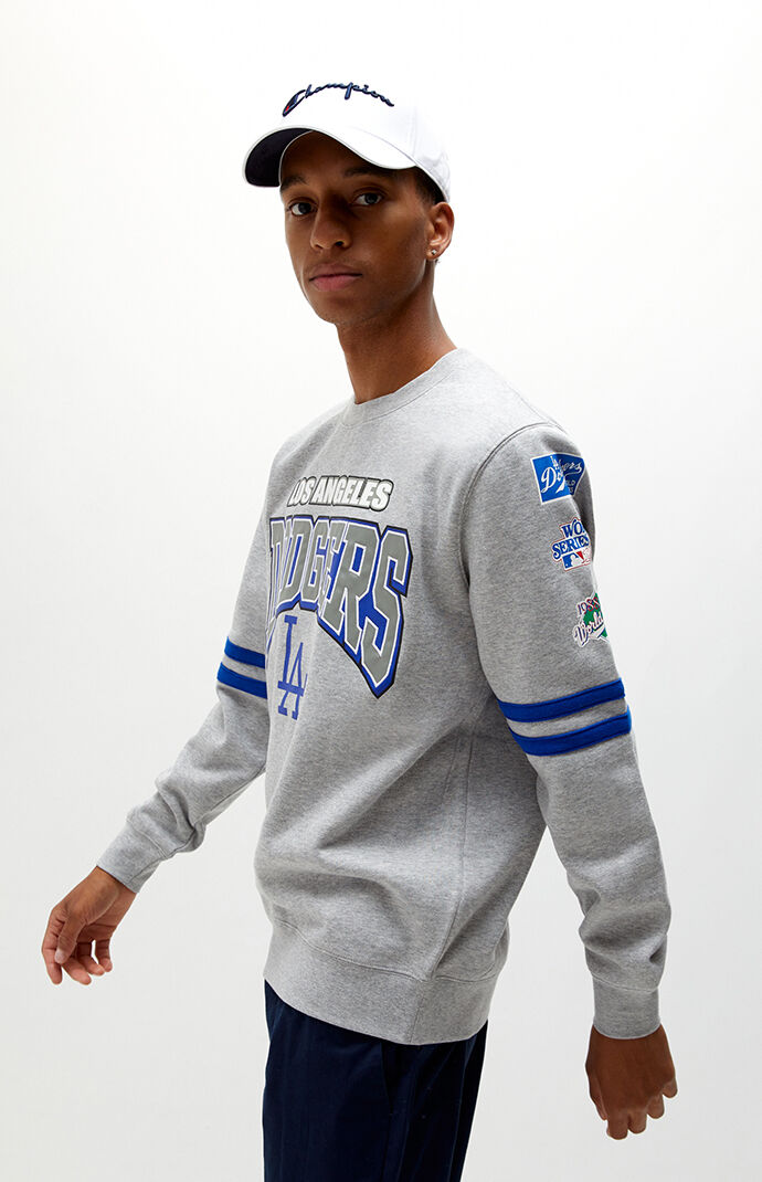dodgers crew neck sweatshirt