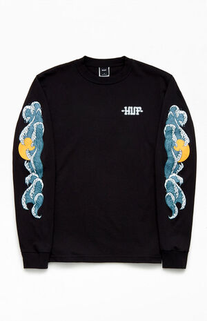 Rogue Waves Long Sleeve T-Shirt image number 2
