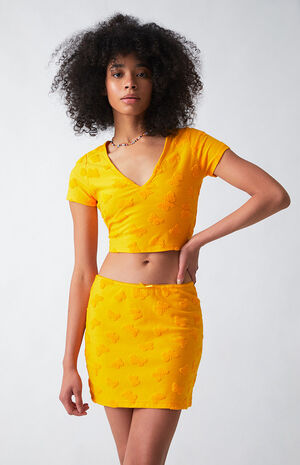 Hummingbird Mini Skirt image number 1