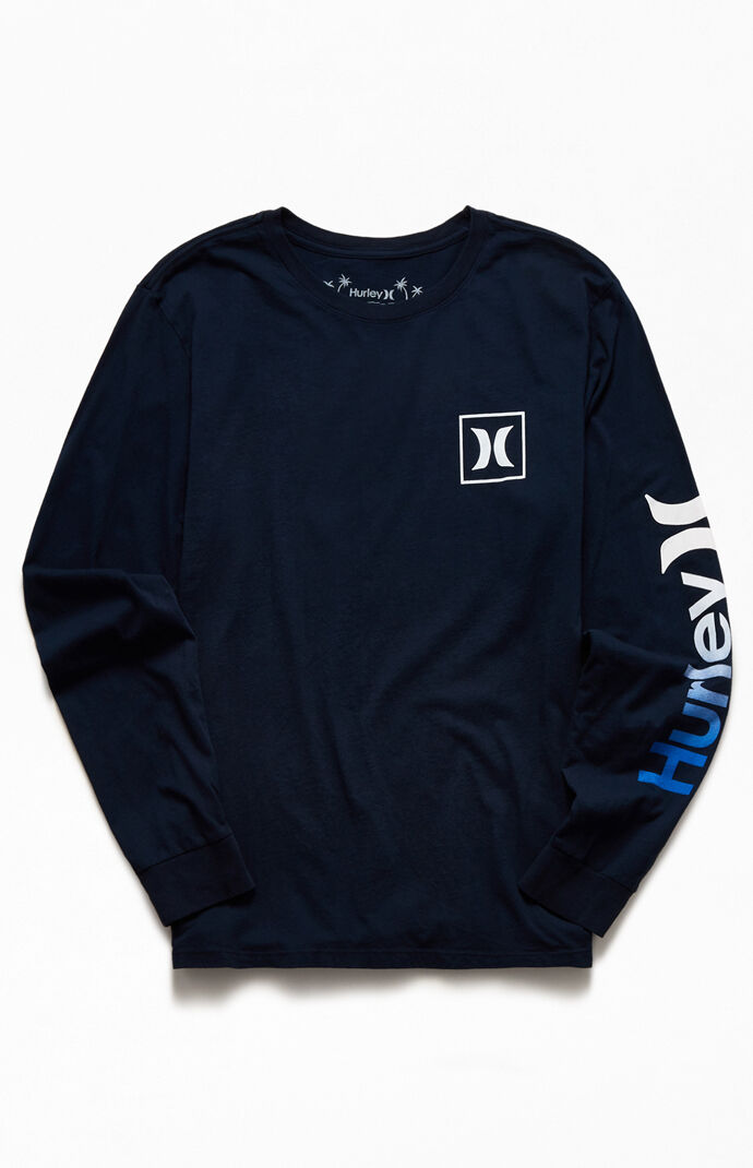 Icon Gradient Long Sleeve T-Shirt