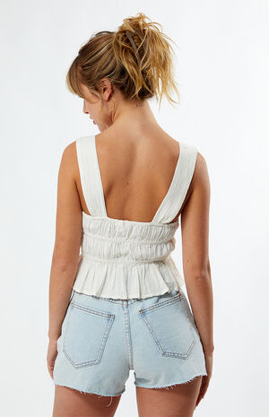 Sunset Mist Ruched Top image number 3