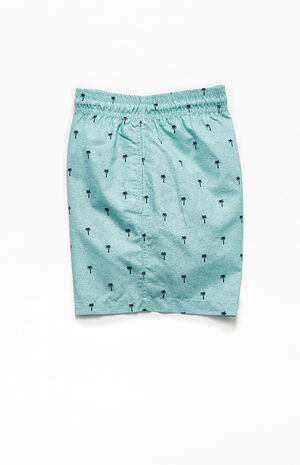 Palm Tree 16" Swim Trunks Palm Tree 16" Swim Trunks image number null