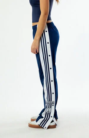 Blue Adibreak Track Pants image number 3