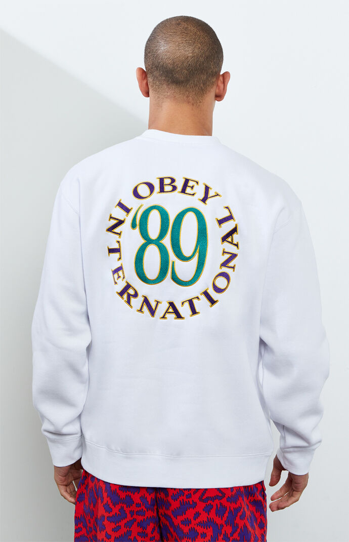 '89 International Crew Neck Sweatshirt