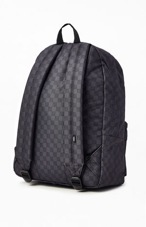 Charcoal Checker Old Skool III Backpack image number 3