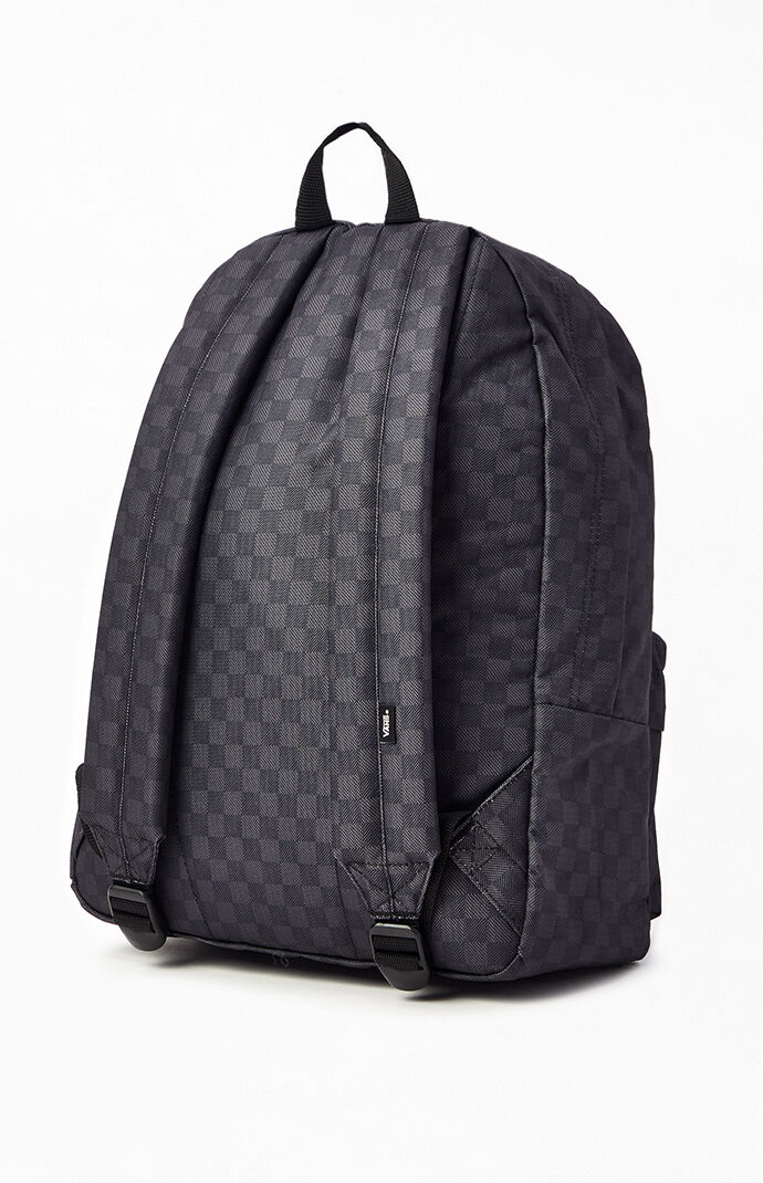 Charcoal Checker Old Skool III Backpack