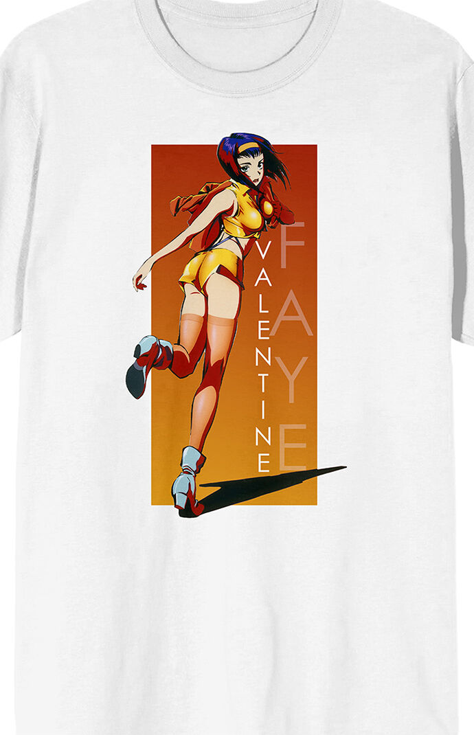 cowboy bebop vintage Faye Valentine
