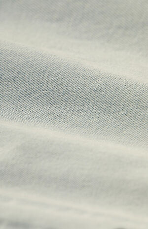 Light Wash Denim Filled Shacket image number 7