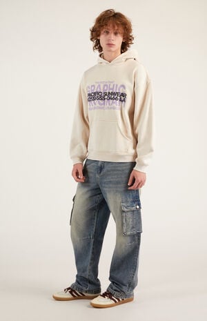 Dylan Baggy Jeans Cargo Medium Indigo image number 1