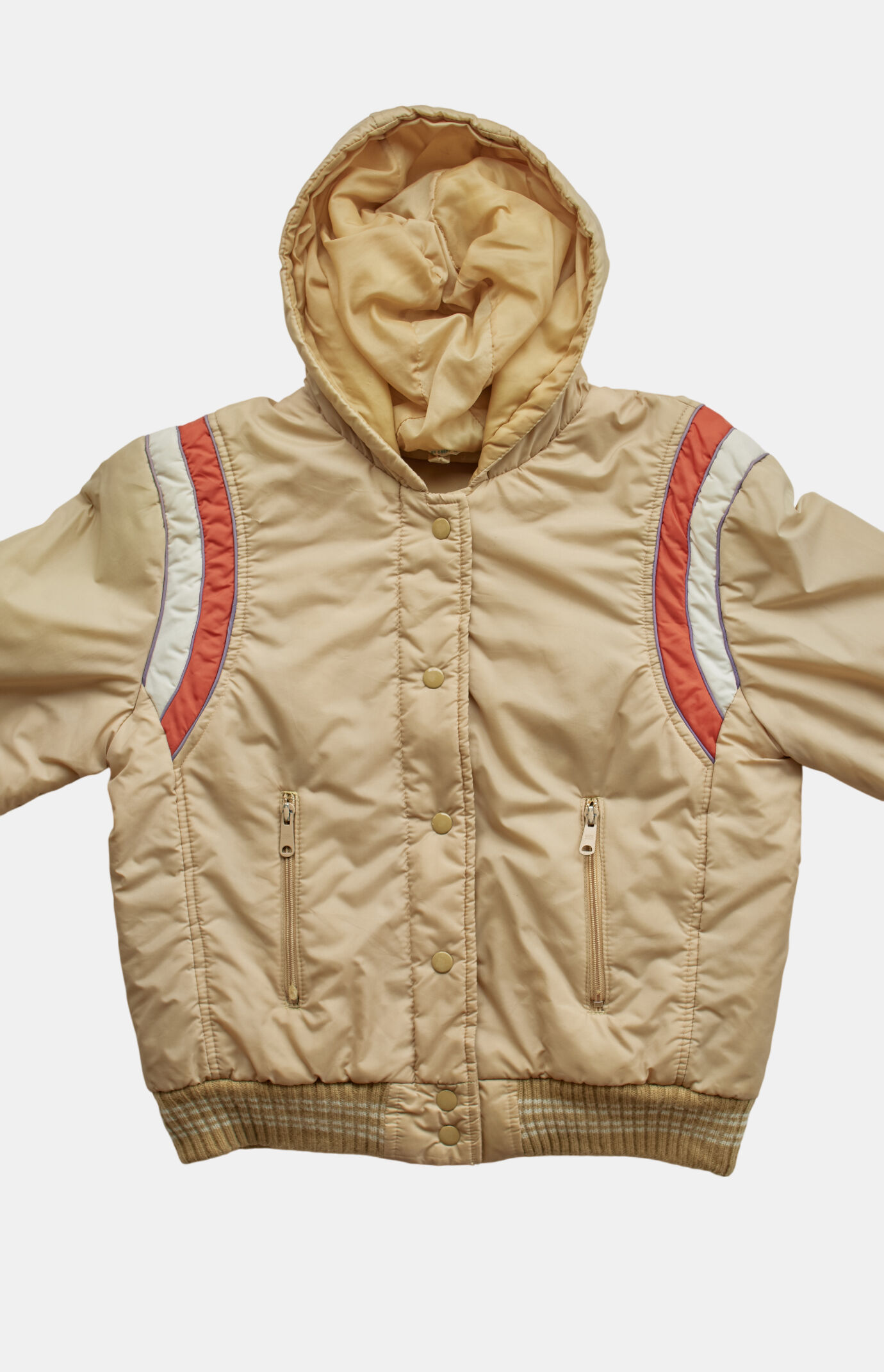 PS VINTAGE 80s Hooded Jacket