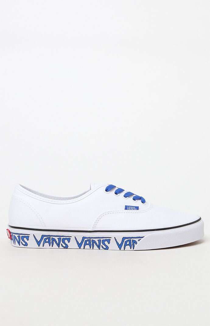 vans authentic sketch sidewall