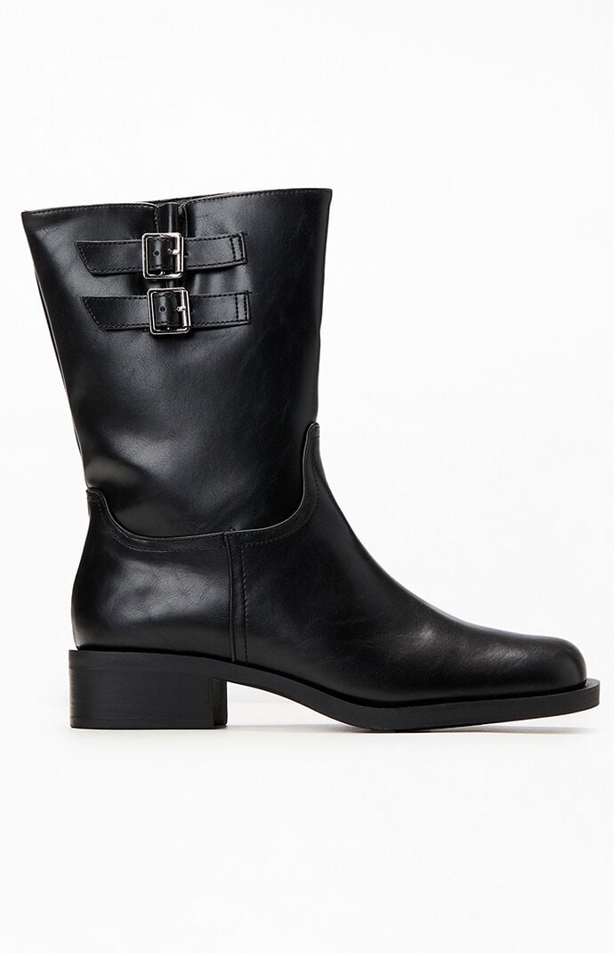 Coconuts by Matisse Basil Women s Moto Boots Size 7 Cafe