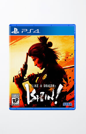 Like A Dragon: Ishin PS4 Game image number 1