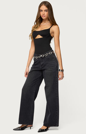 Shulah Cutout Cupped Bodysuit image number 4