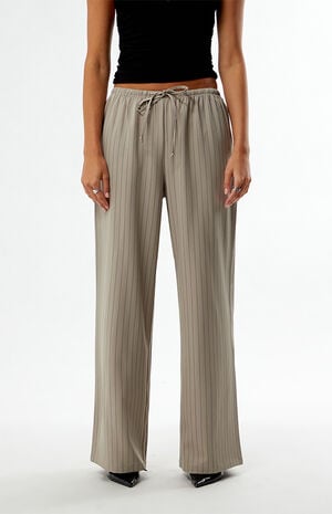 Easy Pinstripe Baggy Pants image number 2
