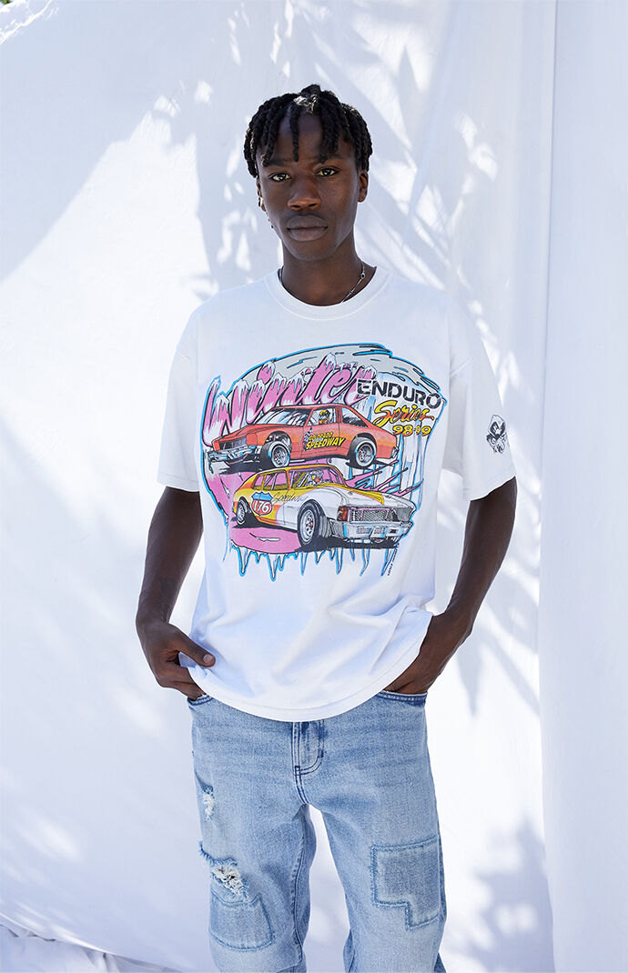 Upcycled Speedway T-Shirt