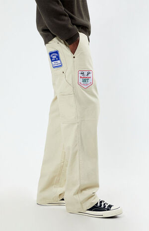 By PacSun Varsity Team Work Pants image number 3