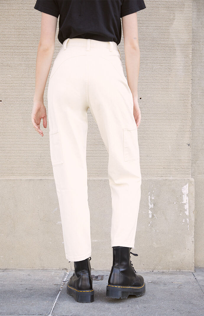 beige painter pants