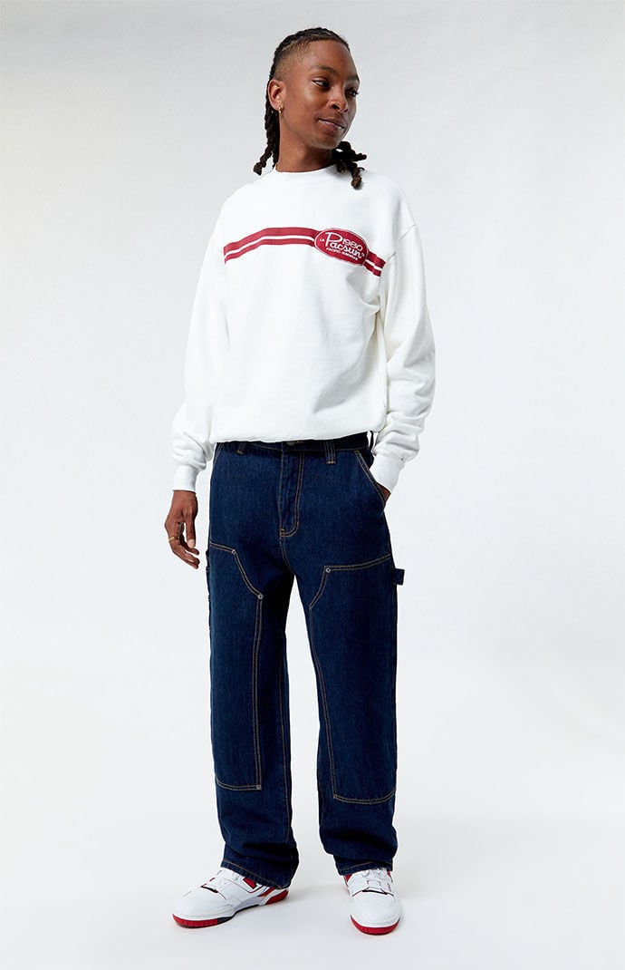 GUESS Originals Indigo Kit Tactical Carpenter Jeans