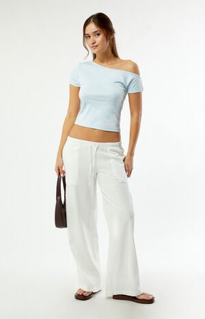 Flower Off-The-Shoulder Top image number 5