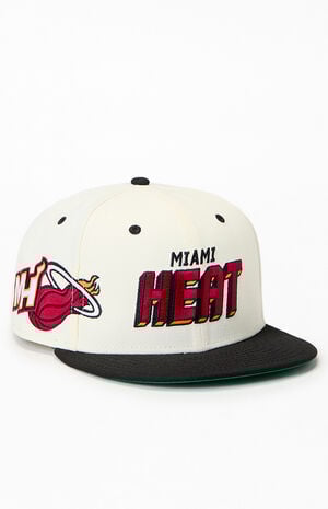 x New Era Miami Heat 9FIFTY Snapback Hat image number 1