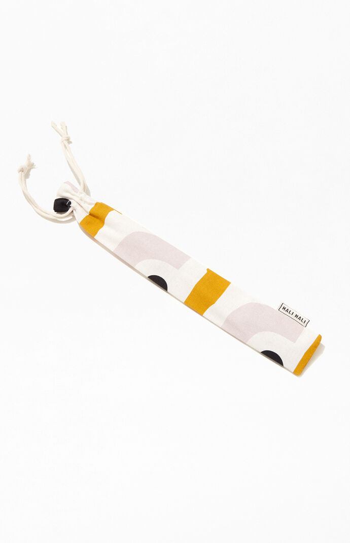 HALI HALI 3 Piece Balance Reusable Straw Set PacSun