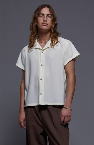 by Pacsun Belview Woven Camp Shirt image number 2